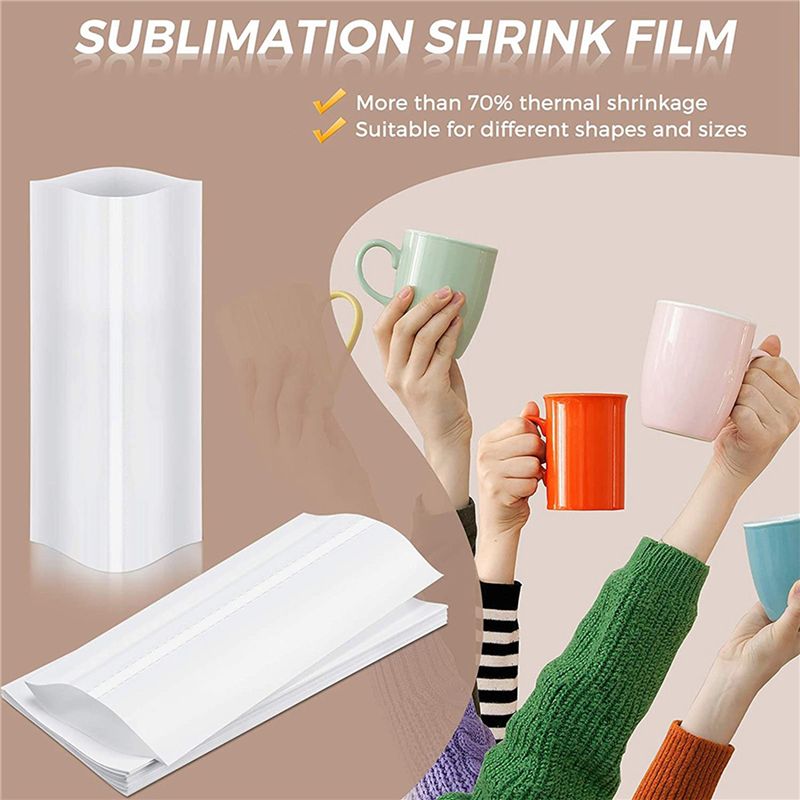 ABXF-280Pcs Film thermorétract - Sublimation Mug White avis et prix