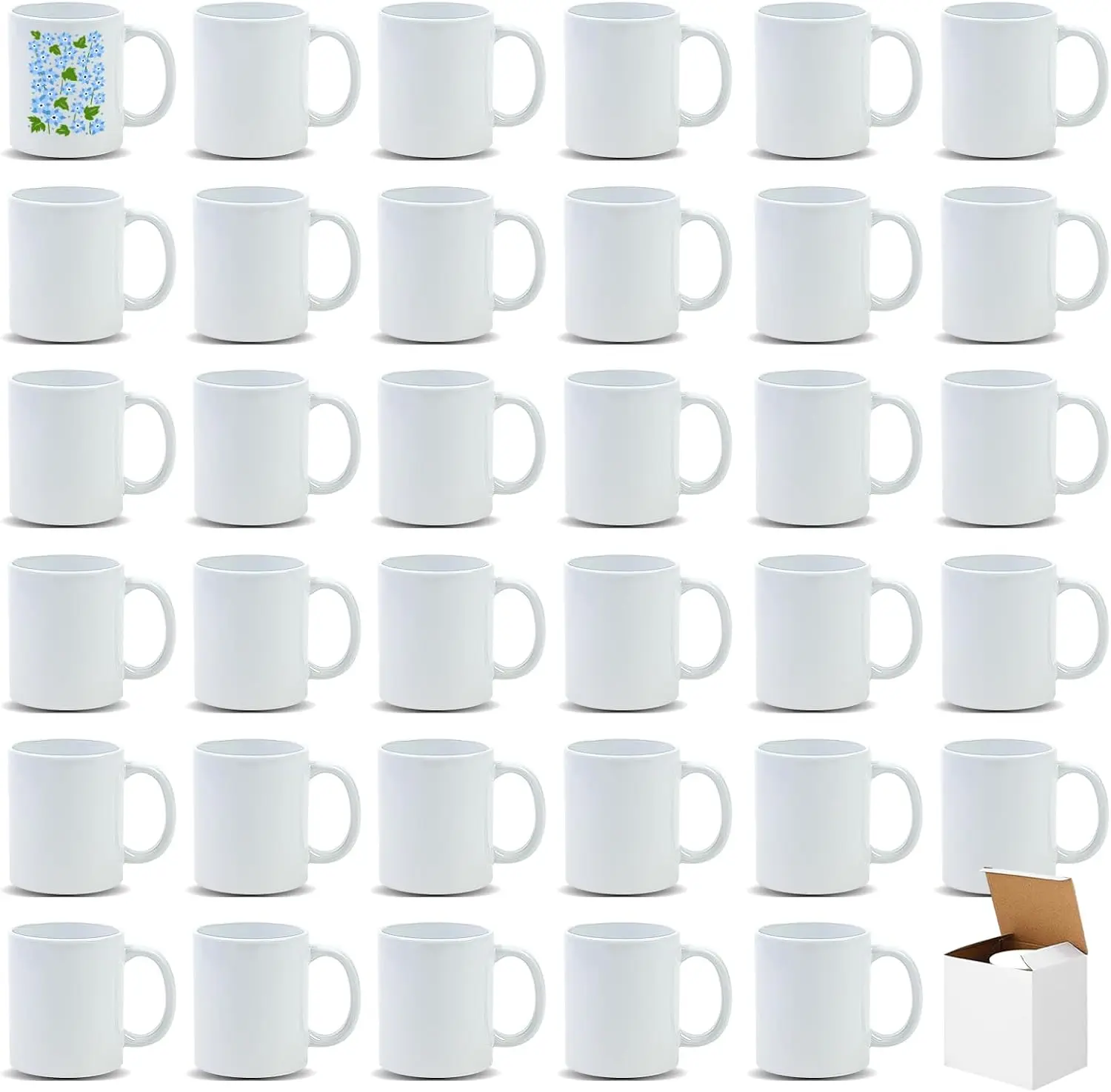 Tasses à sublimation 11 oz, ar - Sublimation Mug White avis et prix