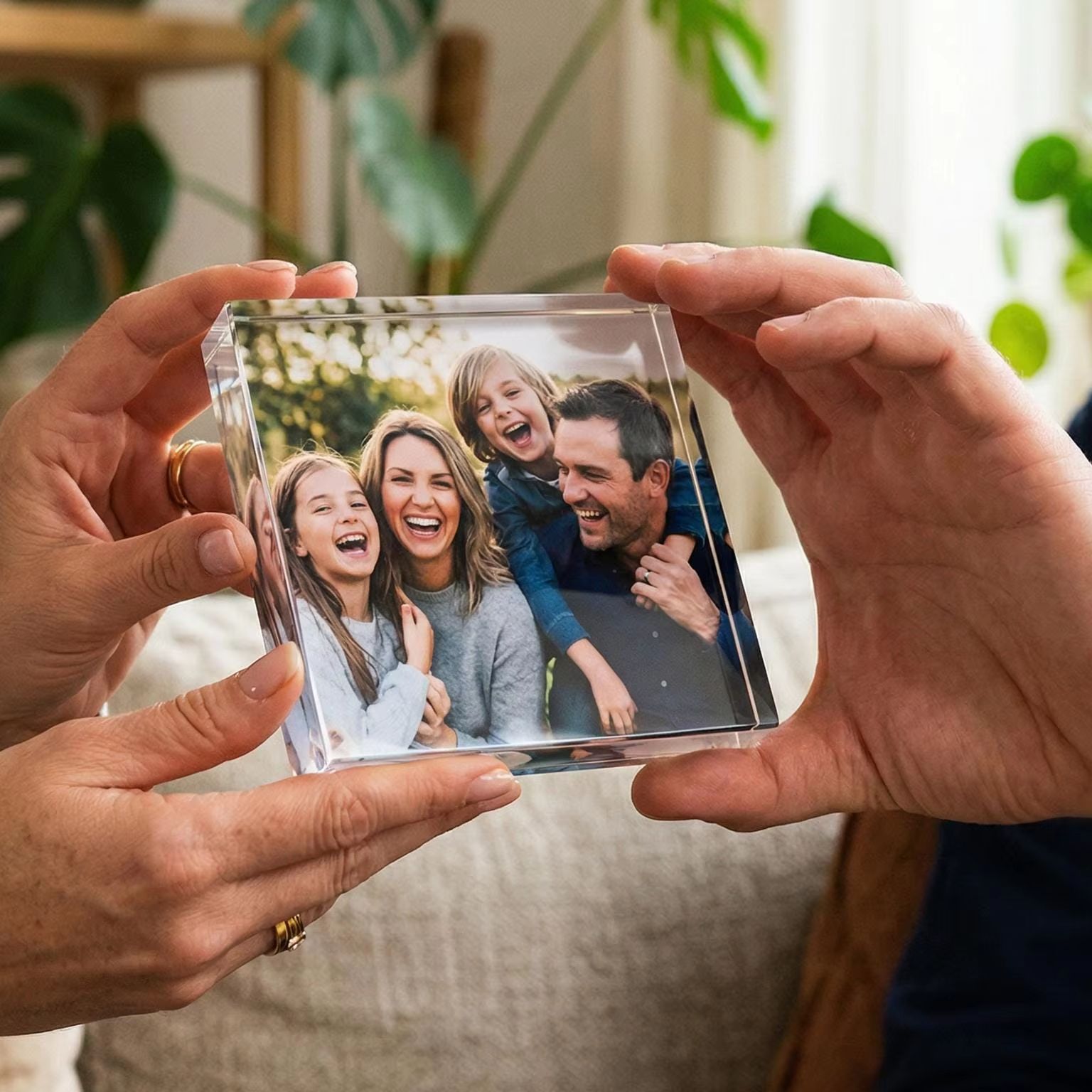 Bloc photo d'amitié personnali - Photo Acrylic Block avis et prix