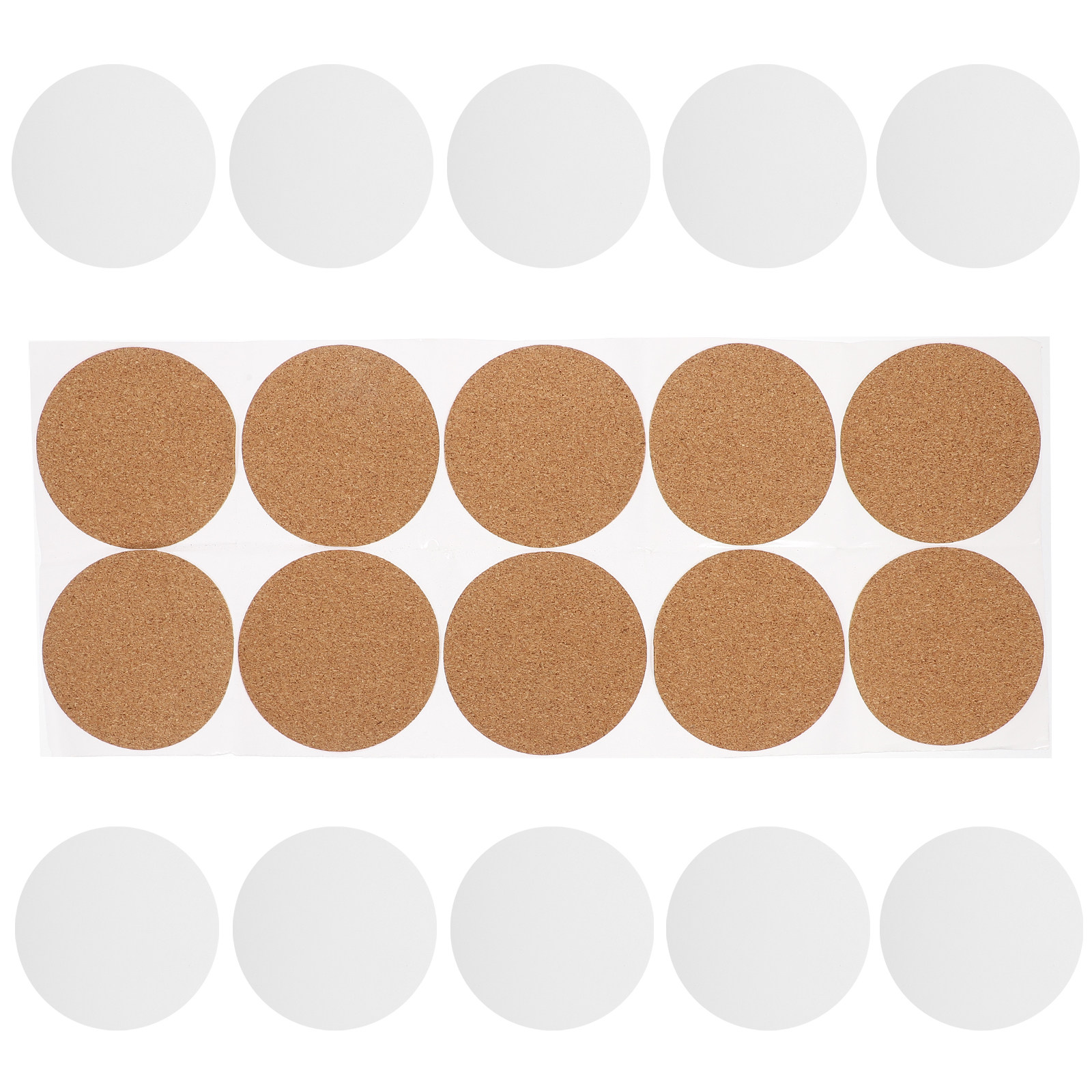 10 pièces de sous-verres vierg - Coaster Sublimation Blank avis et prix