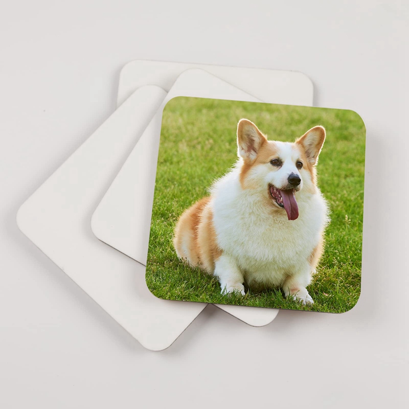 18 pièces de supports à verres - Coaster Sublimation Blank avis et prix