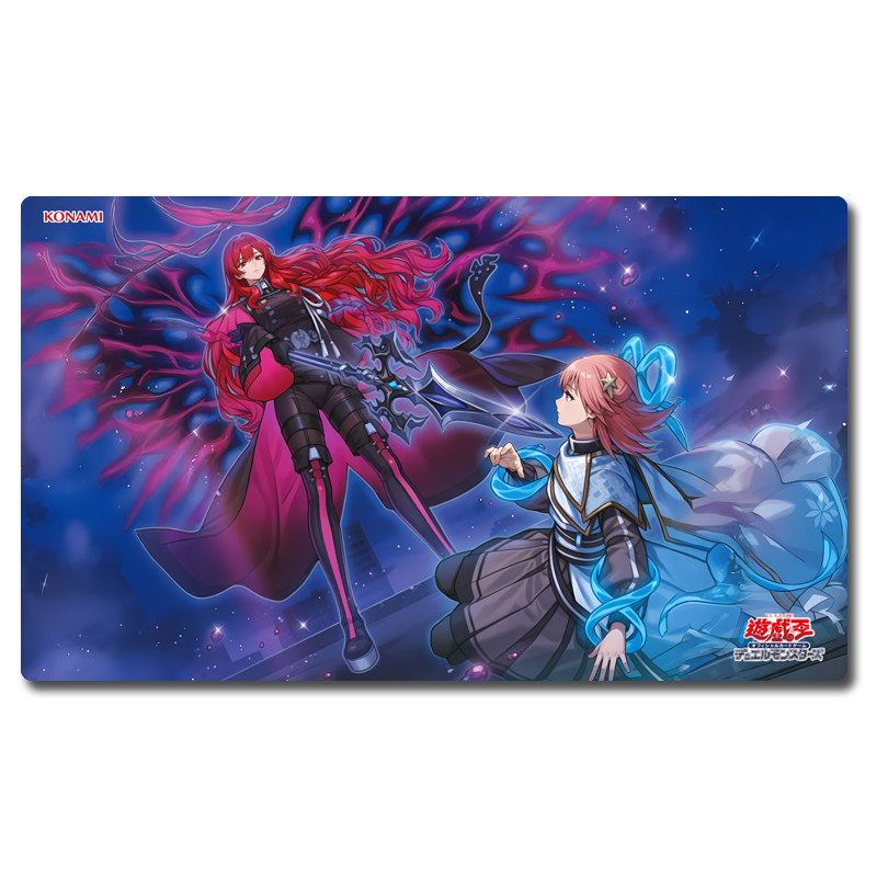 Tapis de jeu Yugioh Exosisters - Door Mat Blank avis et prix