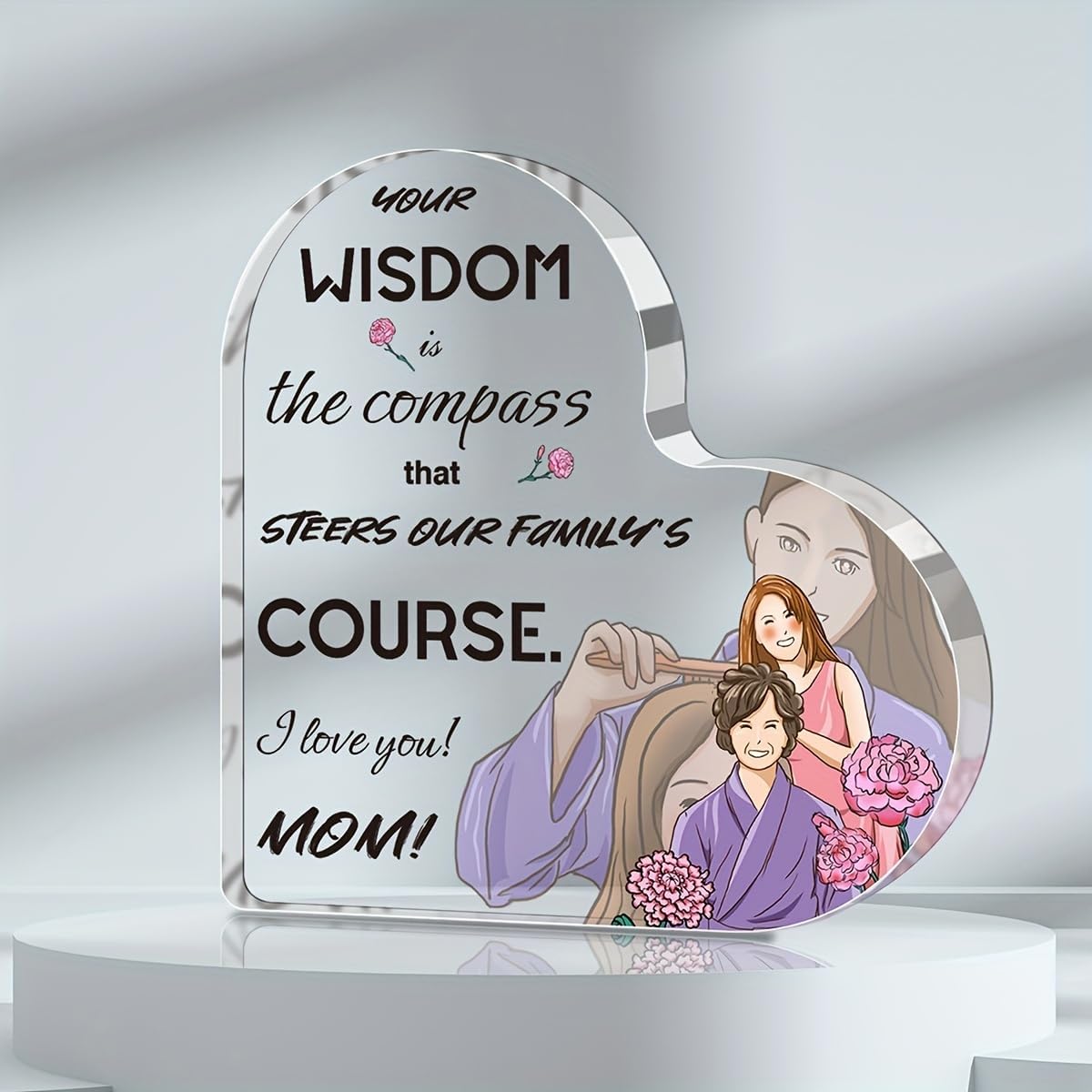 Plaque en acrylique en forme d - Photo Acrylic Block avis et prix
