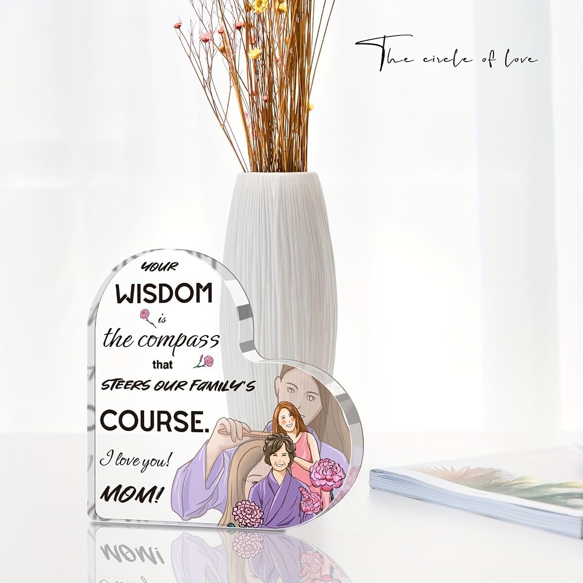 Plaque en acrylique en forme d - Photo Acrylic Block avis et prix