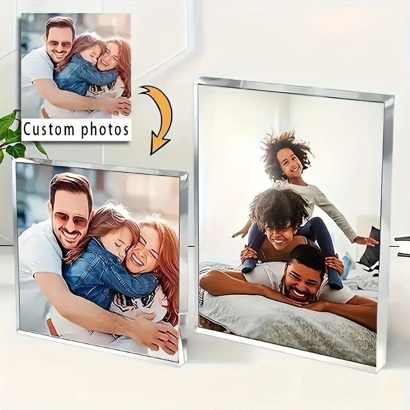 Bloc photo personnalisé en acr - Photo Acrylic Block avis et prix