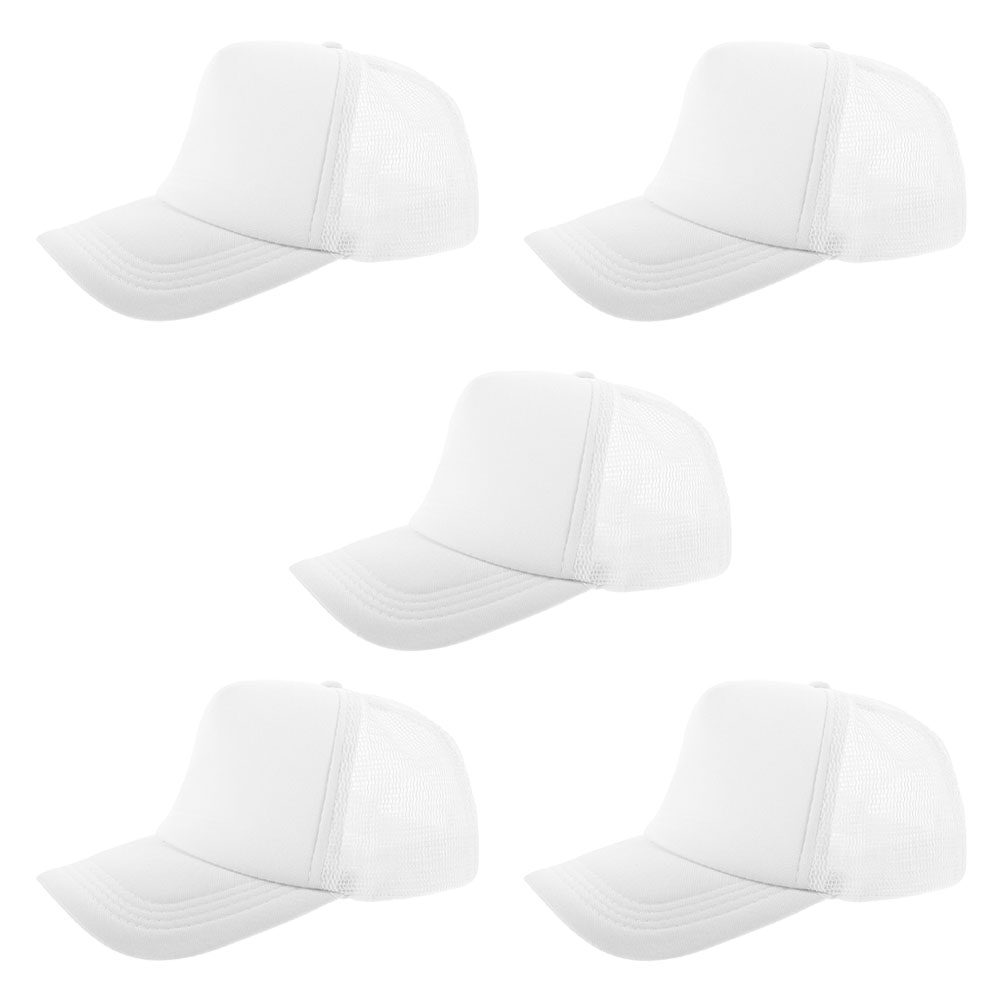 5 casquettes de baseball en ma - Hat Sublimation Blank avis et prix