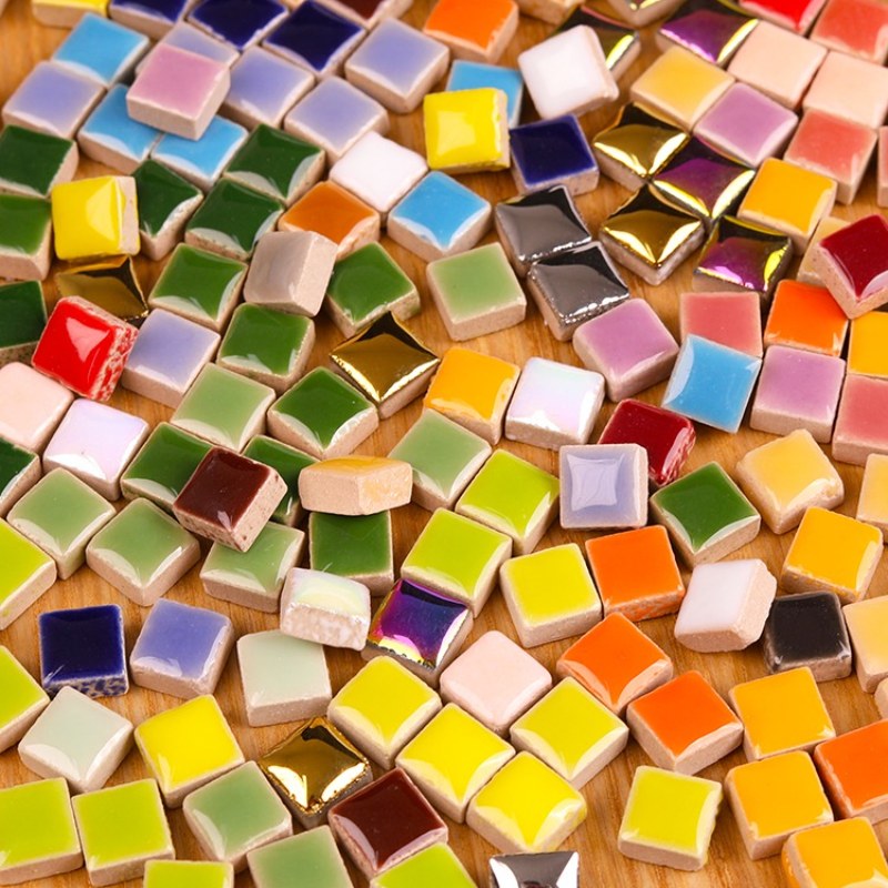 100g de carreaux de mosaïque e - Ceramic Tile Blank avis et prix